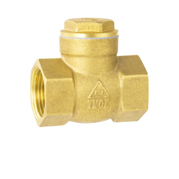 1/2-4 Inch Brass Horizontal Swing Water Check Valve Non Return Valve